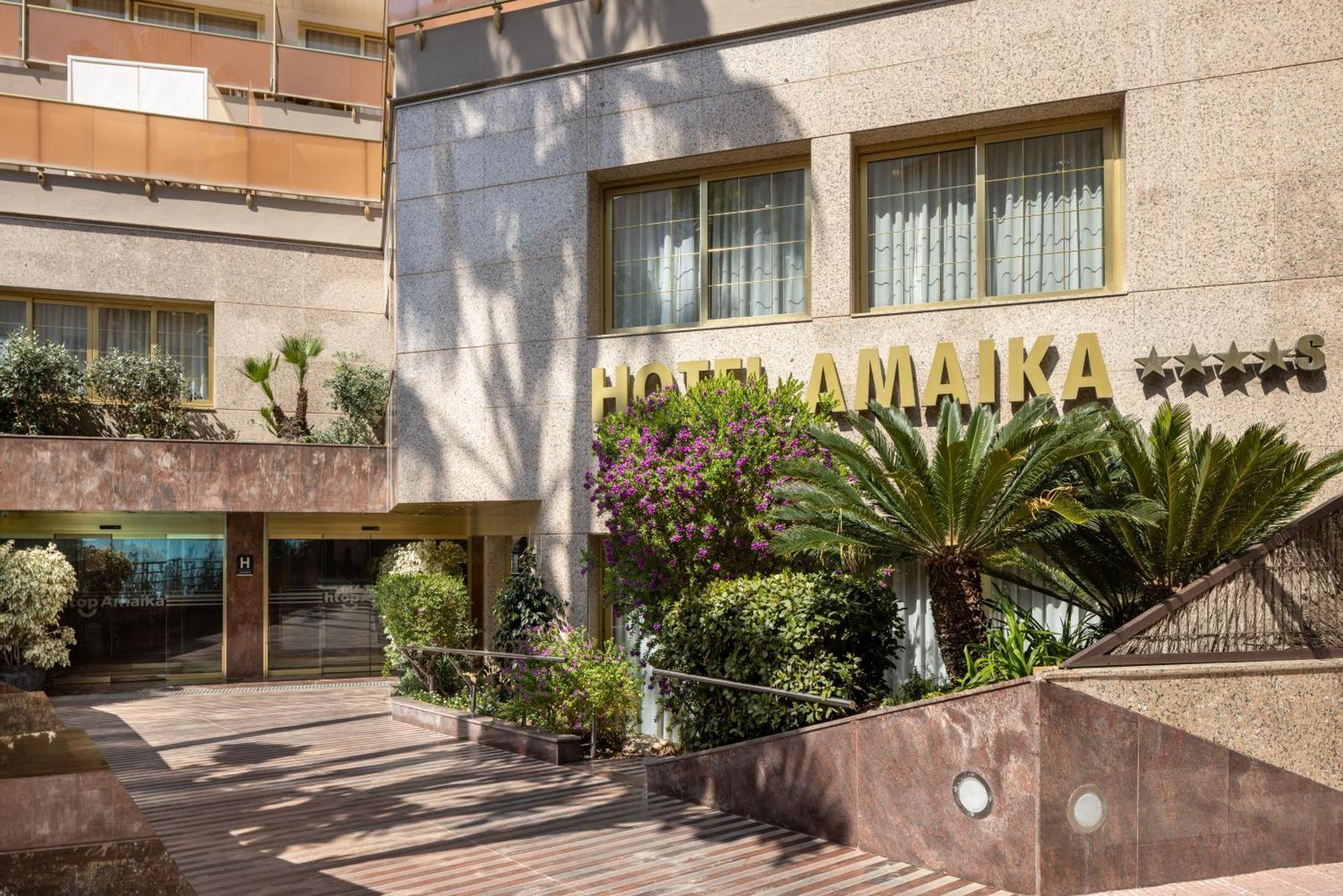 Htop Amaika & Spa 4Sup - Adults Only #Htopbliss Calella Exterior photo